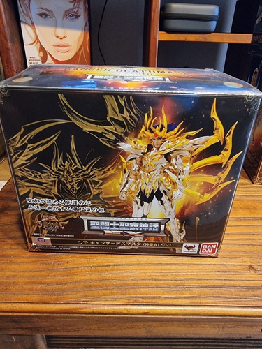 Saint Seiya Máscara De La Muerte Cáncer My Cloth Ex God 