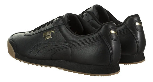 Tenis Puma Mujer Negro Roma Classic Gum 36640802 | Envío gratis