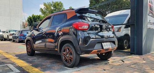 Imagen 6 de 10 de Renault Kwid Outsider Estandar Negro 2019