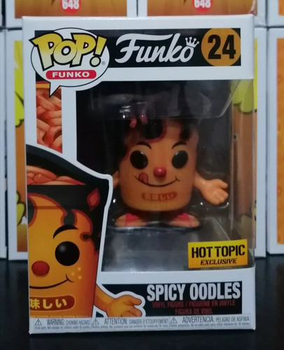 Funko Pop: Fantastik Plastik - Spicy Oodles (24) Exclusivo