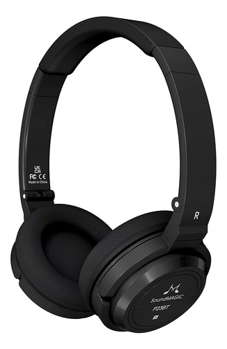 Auriculares Soundmagic P23bt, Bluetooth/comodo/negro