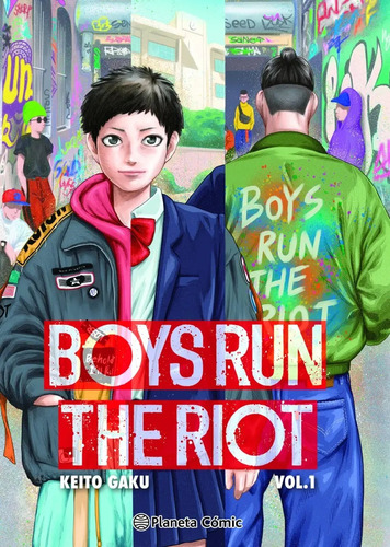Planeta - Boys Run The Riot #1 - Keito Gaku - Nuevo !!