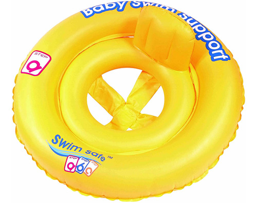 Flotador Asiento Salvavidas Inflable 32027 Bote Bebe Pileta