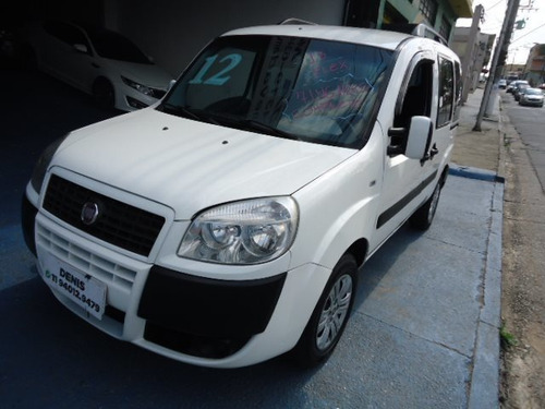 Fiat Doblo Essence 2012 1.8 Flex 16v Branco