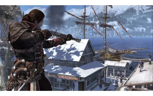 JOGO ASSASSINS CREED ROGUE - P S 3 DUBLADO PT BR