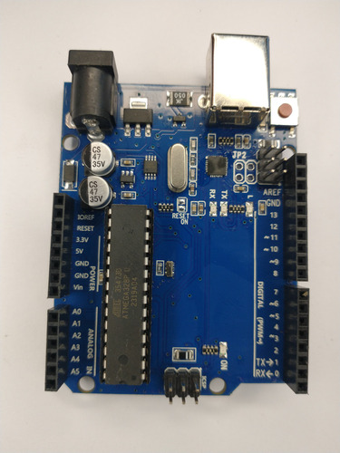 Arduíno Uno R3 16u2 Atmega 328p Com Cabo Usb 15cm