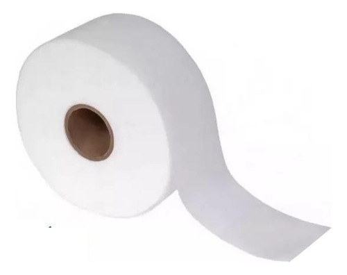 Cortina entretela para hacer cortinas de 200 m x 10 cm de ancho, 150 g, color blanco
