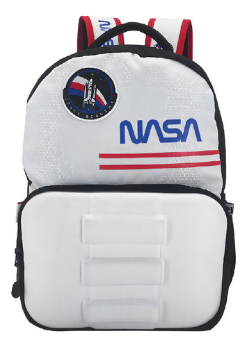 Fm Mochila Escolar Grande Nasa Space 02634