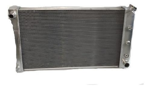 Radiador Chevrolet Malibú C10 C30 Aluminio Completo
