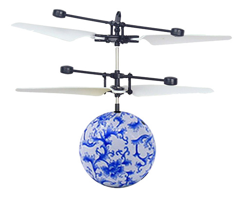 Bola De Helicóptero K Flying Ball Drone Construída Em Shinni