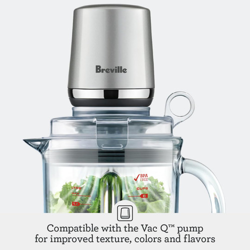 Batidora De Alimentos Breville The Fresh & Furious Red Velve