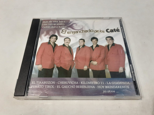 El Enganchado De Los Caté - Cd 2005 Nacional Nm (Usado)