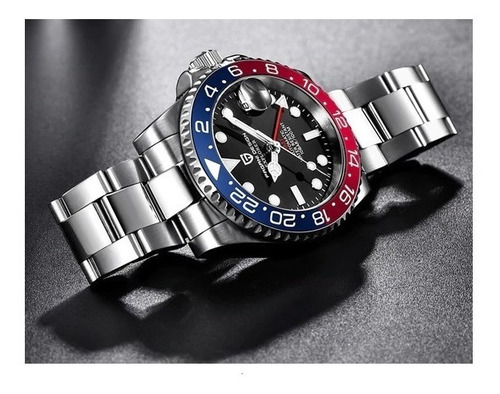 Relógio Submariner Diver 100m Pagani Design Pd 1662 Explorer