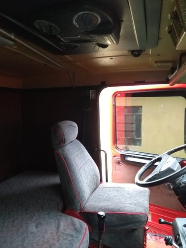Imagem 7 de 8 de Scania 112 360 Toco 4x2 1987 Vermelho