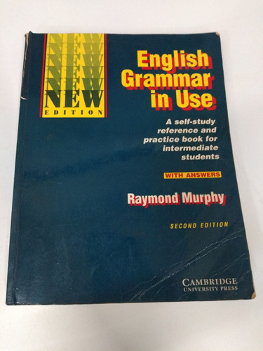 Livro English Grammar In Use Second Edition 7417