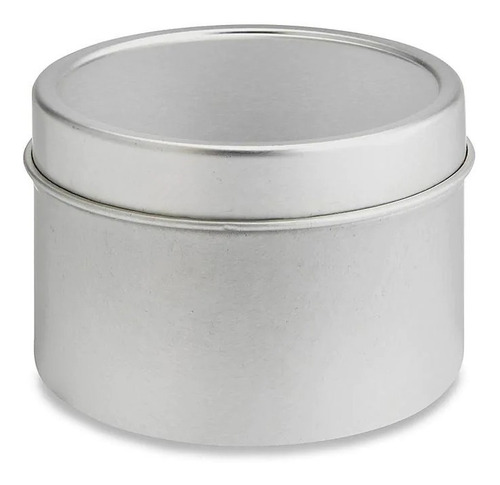 Imagen 1 de 1 de Latas 8 Oz / 236 Ml (24 Pzas) Usos: Velas, Cremas, Dulcero..