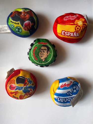 Hacky Sack Kellogg's Holanda,brasil,españa,portugal Y Mexico (Usado)