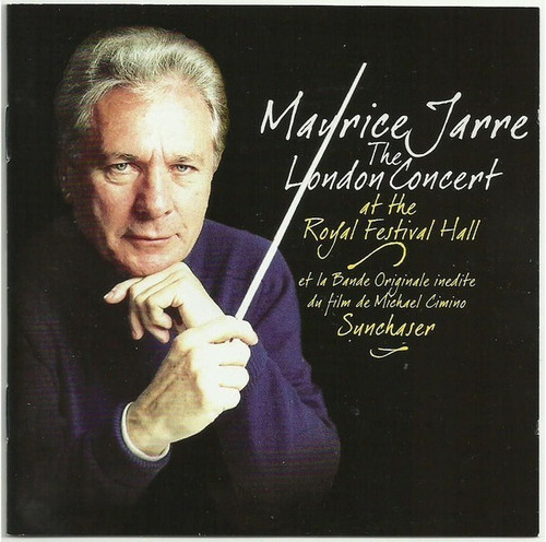 Maurice Jarre The London Concert At The Royal Festival Cd