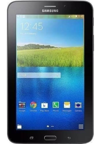 Tablet Samsung Galaxy Tab E 7  Sm-t113nu Sellado Color Negro