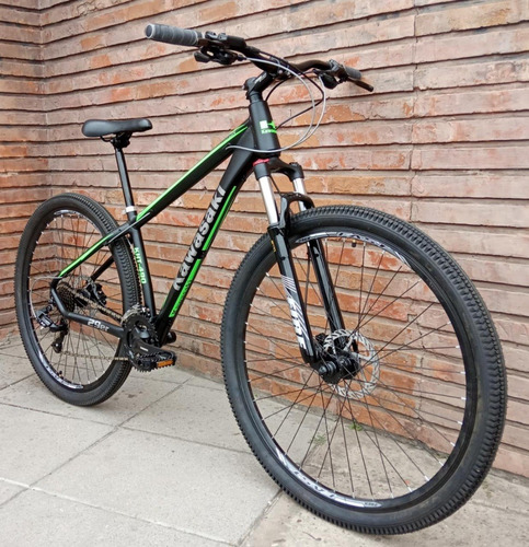 Bicicleta Kawasaki Mtb Rodado 29 Con Frenos Hidraulicos 21v