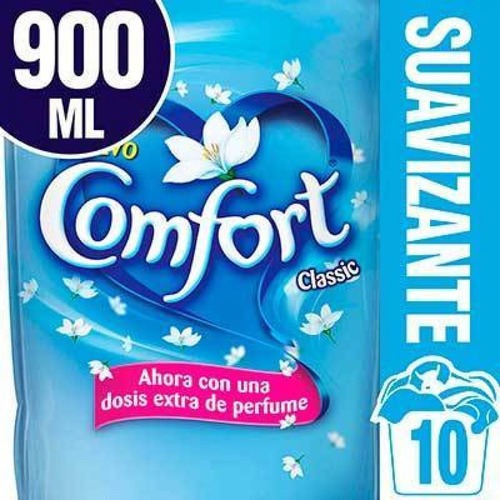 Pack X 3 Unid Enjuague  Clas D-p 900 Ml Comfort Enjuagues P