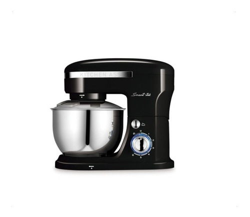 Imagen 1 de 2 de Batidora de pie Smart-Tek Kitchen Assist Powy 2 negra 220 V