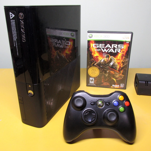 Imagem 2 de 6 de Xbox 360 Completo Com Jogo | Videogame Original De Fábrica
