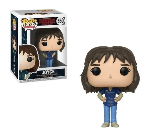 Boneco Joyce 550 Stranger Things Funko Pop