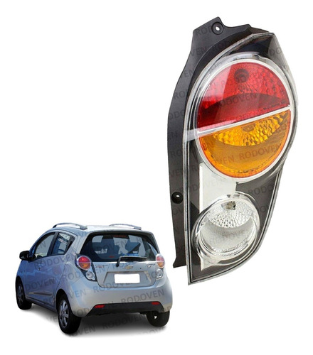 Farol Trasero Derecho Chevrolet Spark Gt 2012