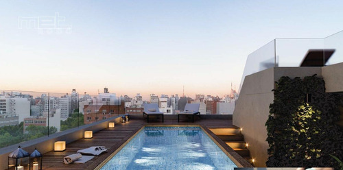 Imagen 10 de 14 de Apartamento -estrena 1 Dormitorio Con Gran Terraza En Rodó Prox Bv Artigas.