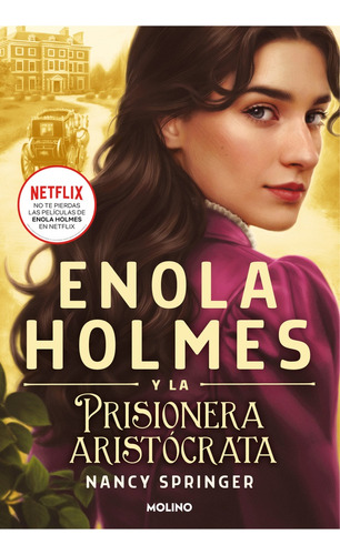 Enola Holmes 2. La Prisionera Aristocrata  - Springer, Nancy