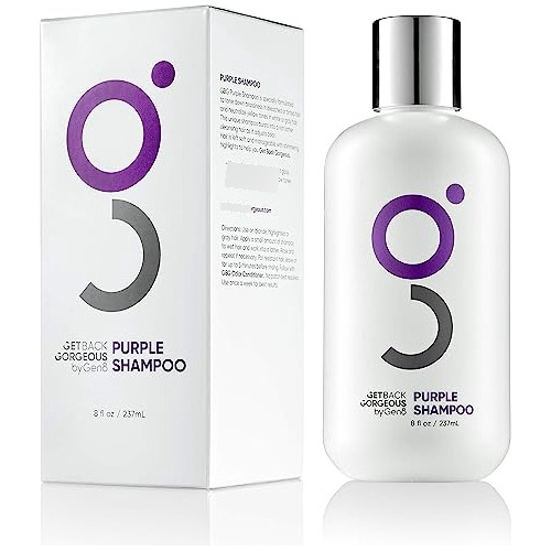 Purple Shampoo For Blonde Hair By Gbg  Blonde Shampoo Insta