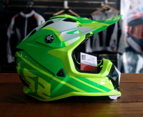 Casco Motocross Ls2 Mx700 Subverter Evo Gammax Gloss