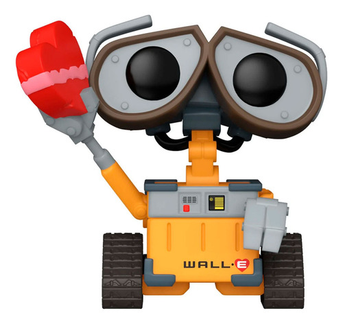 Funko Pop! Disney San Valentín Wall E Pixar Corazón