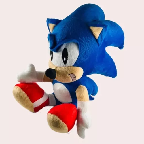 Sonic Pelucia  MercadoLivre 📦