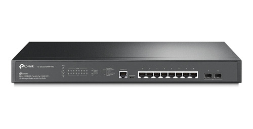 Switch T2500g-10ts Com 8 Portas Tl-sg3210 Tp-link