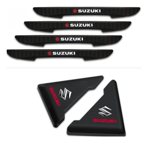 Pack Topes De Puerta Suzuki