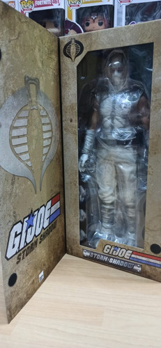 Threezero Storm Shadow G.i.joe Escala 1/6
