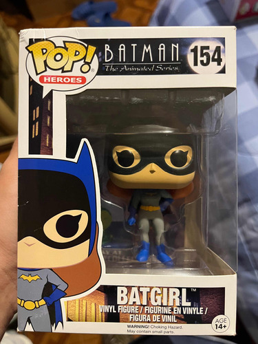 Funko Pop! Batgirl #154 Batman Animated Series Tv