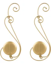 Comprar Candelabro De Pared De Metal Para Colgar En La Pared Del Hog
