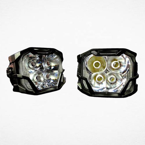 Faro Auxiliar Dually Led T / Rigid Blanco, Tacoma,rzr,canam