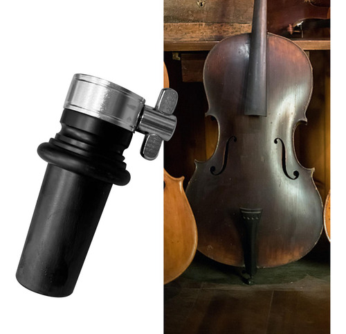 Soporte De Tope De Soporte Para Pies De Violonchelo Para Kit
