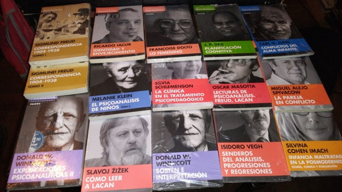 Jung Dolto Winnicott Masotta Otros Lote 5 Libros A Elección