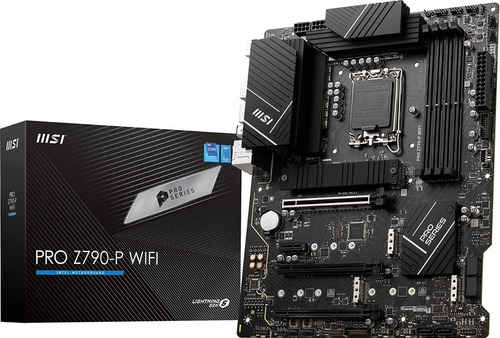 Motherboard Msi Pro Z790-p Wifi Proseries Ddr4 Intel 12 Y 13