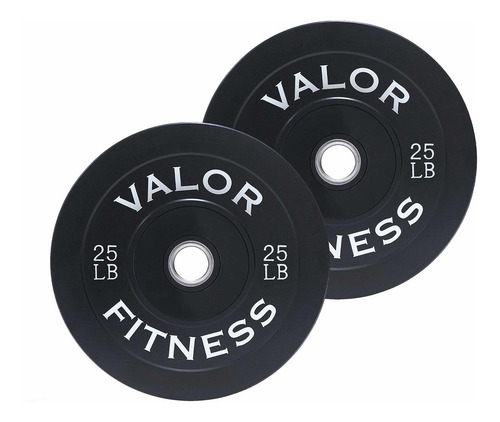 Valor Fitness Bp Protector Olimpico Goma Para Pesa Ideal