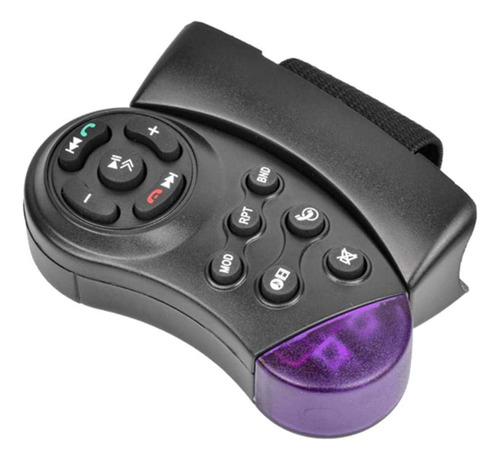 Control Remoto Inalámbrico Universal Para Volante Con 11 Bot