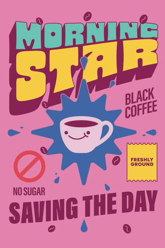 Libro: Morning Star: Black Coffee Saving The Day