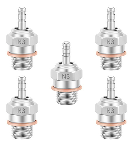 Bujías Incandescentes Globact Rc 70117 #3 N3 Hot Spark Nitro