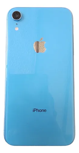 iPhone XR 256 Azul Cielo Bateria 89% Libre De Todo (Reacondicionado)