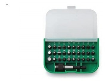 Imagen 1 de 3 de Juego De Puntas 31pcs. Cod. 4546 Bremen